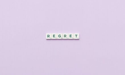 How to Let Go of Past Regrets