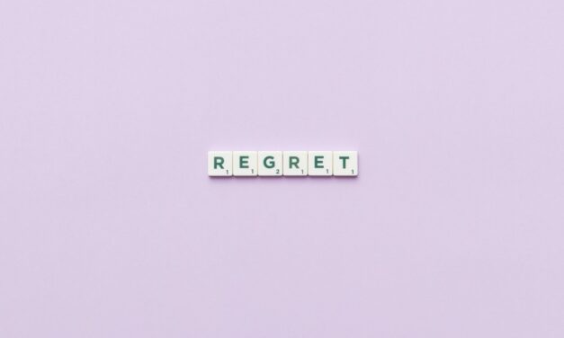 How to Let Go of Past Regrets