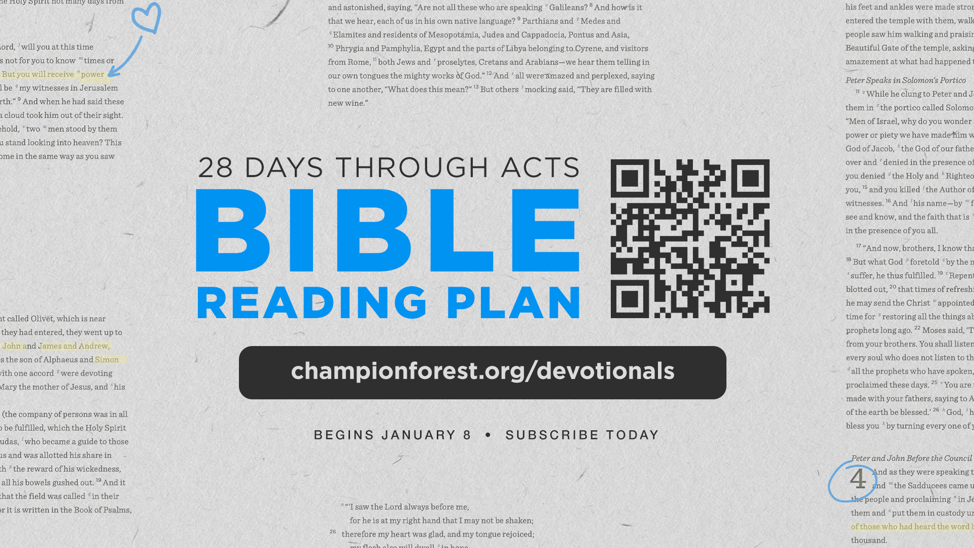 Daily Devotionals - Devotionals