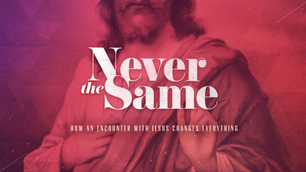 Nicodemus Encounters Jesus  Image